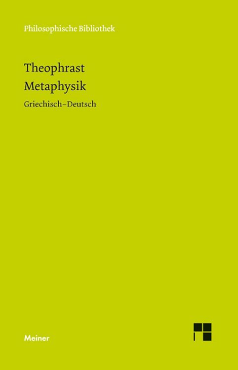 Produktbild: Metaphysik