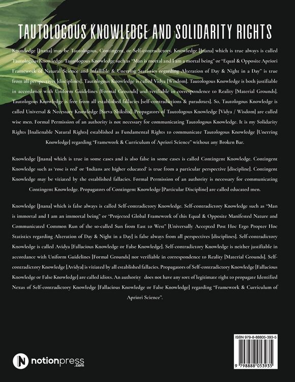 Produktbild: Apriori Science: Framework & Curriculum: My Solidarity Rights: Framework & Curriculum: