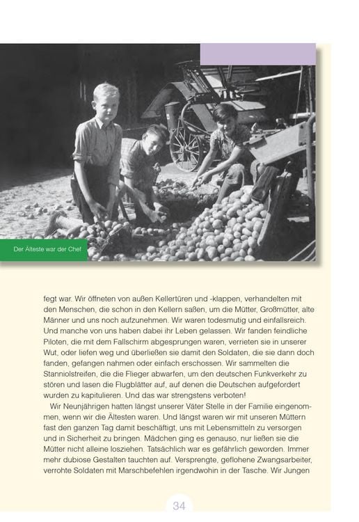 Produktbild: Wir vom Jahrgang 1935 - Kindheit und Jugend