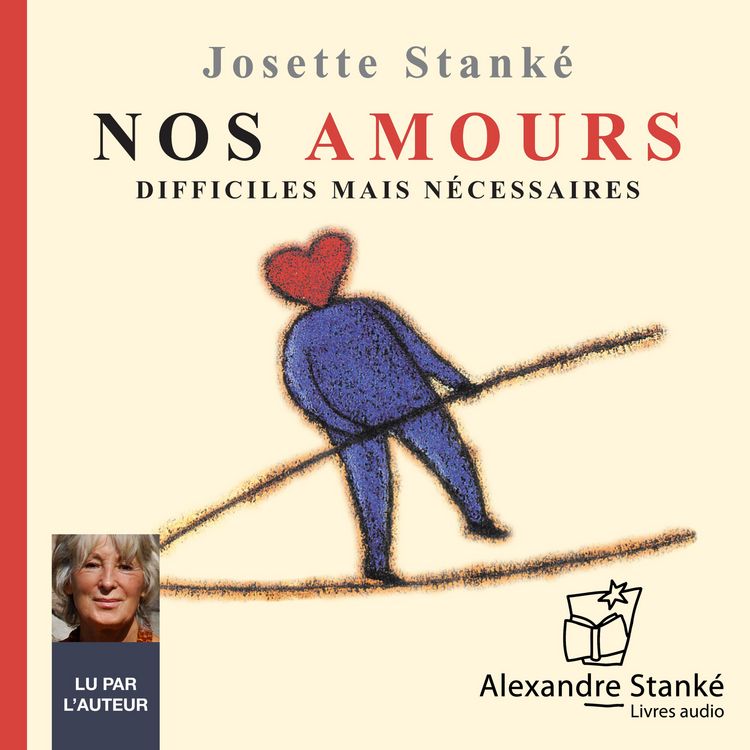 Produktbild: Nos amours difficiles mais n&eacute;cessaires