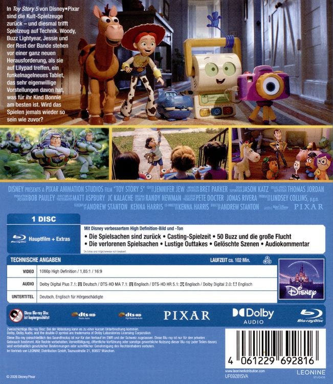 Produktbild: Toy Story 5