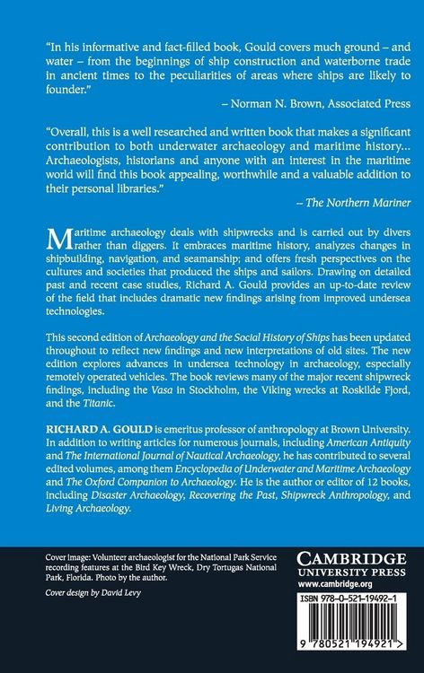 Produktbild: Archaeology and the Social History of Ships, 2nd Edition