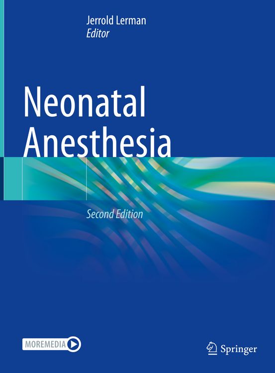 Produktbild: Neonatal Anesthesia