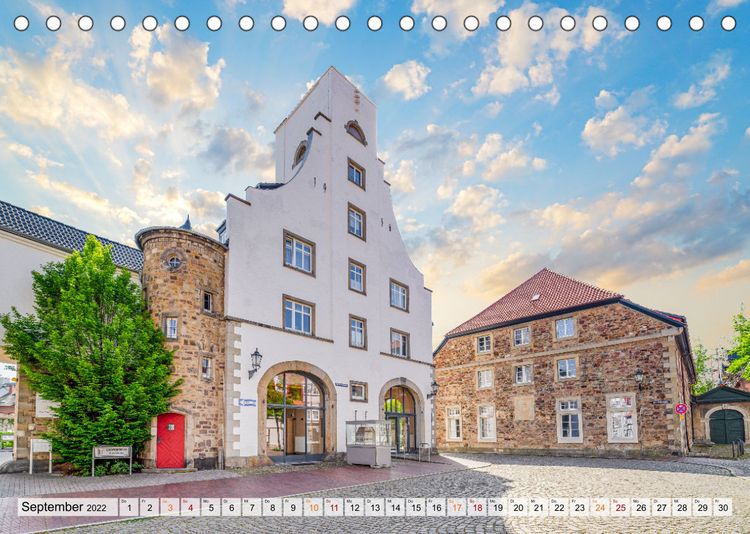 Produktbild: Hameln Stadtansichten (Tischkalender 2022 DIN A5 quer)