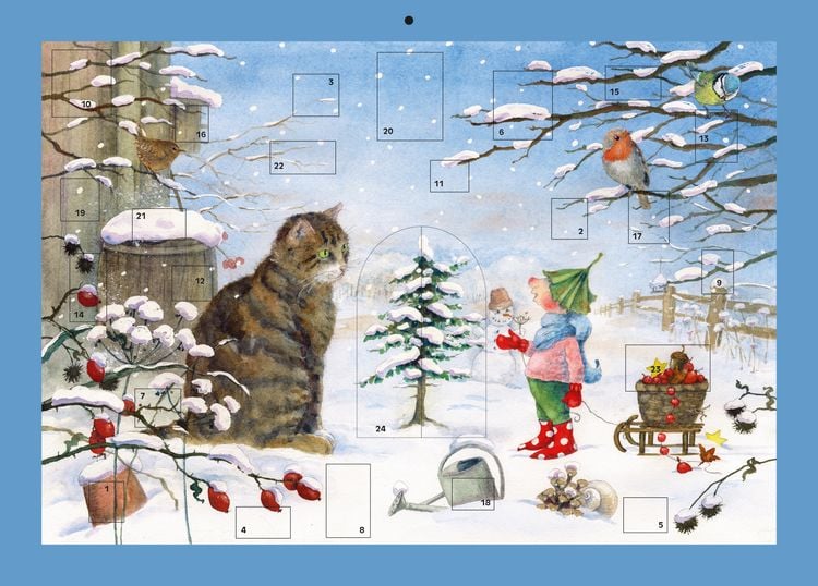 Produktbild: Adventskalender &raquo;Giesbert&laquo;