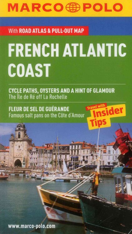 Produktbild: French Atlantic Coast Biarritz, Bordeaux, La Rochelle, Nantes Marco