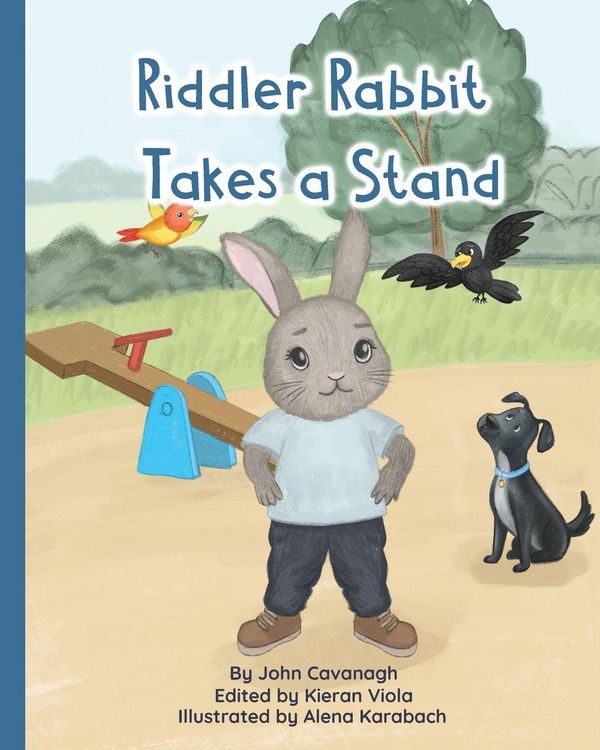 Produktbild: Riddler Rabbit Takes a Stand
