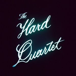 Produktbild: The Hard Quartet (Coke Bottle Clear Vinyl)