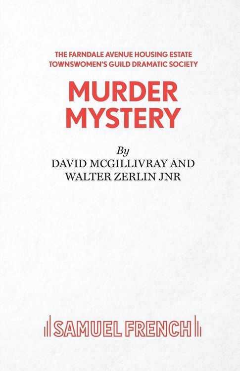 Produktbild: Farndale Avenue Housing Estate Townswomen's Guild Dramatic Society Murder Mystery