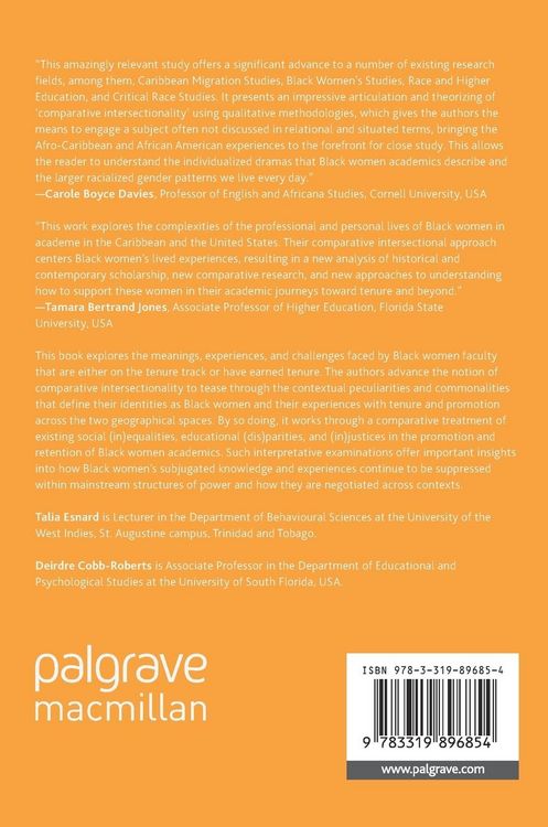 Produktbild: Black Women, Academe, and the Tenure Process in the United States and the Caribbean