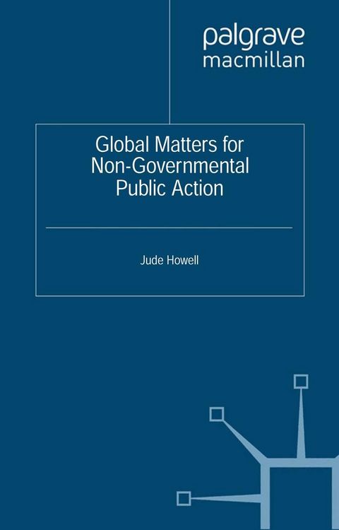 Produktbild: Global Matters for Non-Governmental Public Action