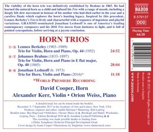 Produktbild: Horn-Trios