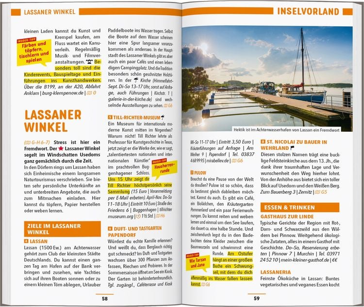 Produktbild: MARCO POLO Reisef&uuml;hrer Usedom