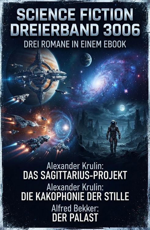 Produktbild: Science Fiction Dreierband 3006 - Drei Romane in einem Band!