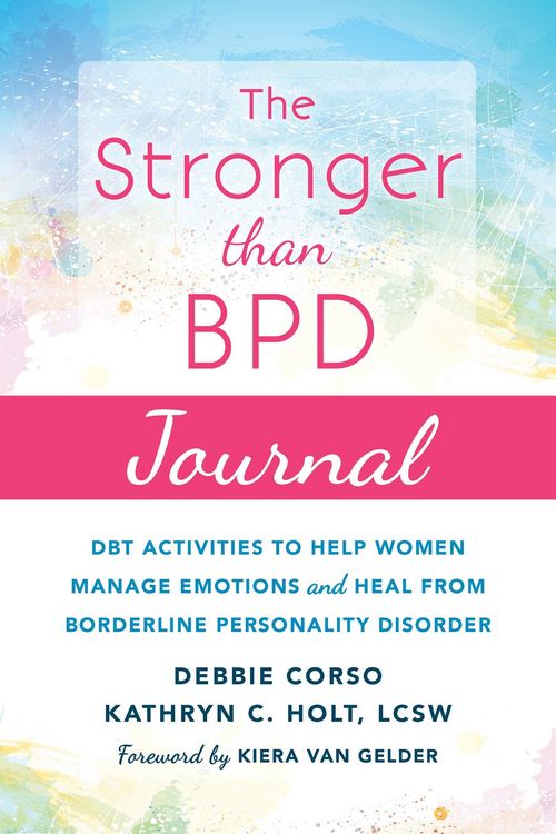 Produktbild: Stronger Than BPD Journal