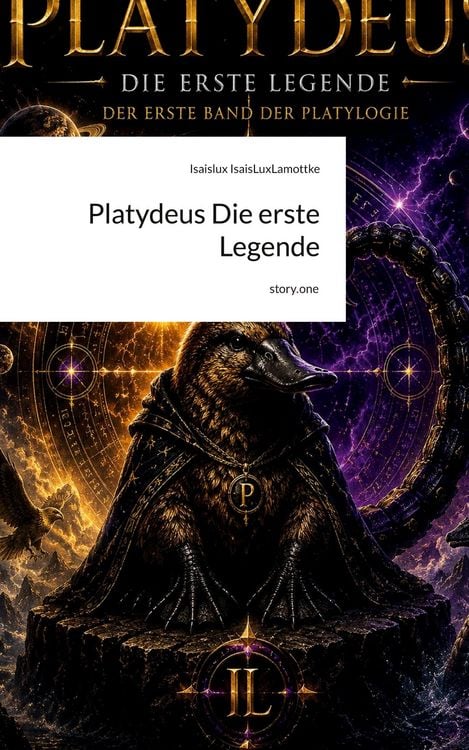 Produktbild: Platydeus Die erste Legende. by story.one