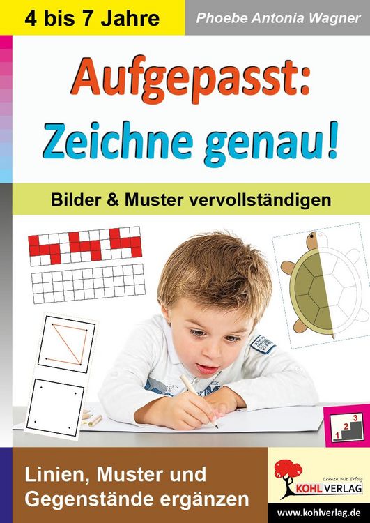 Produktbild: Aufgepasst: Zeichne genau!