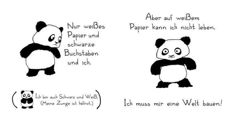 Produktbild: Der kleine Panda baut sich seine Welt