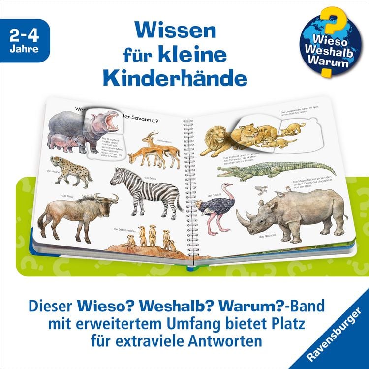 Produktbild: Wieso? Weshalb? Warum? Sonderband - Mein junior-Lexikon: Tiere