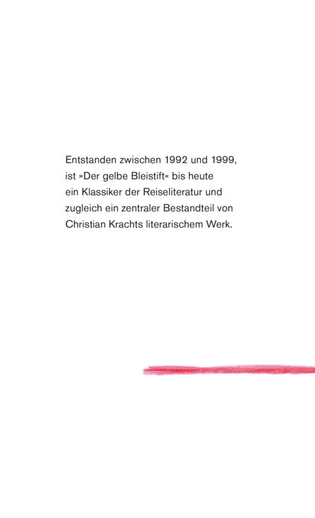 Produktbild: Der gelbe Bleistift
