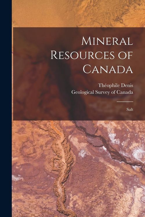 Produktbild: Mineral Resources of Canada [microform]: Salt