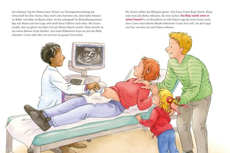 Produktbild: Conni-Bilderb&uuml;cher: Conni und das neue Baby (Neuausgabe)