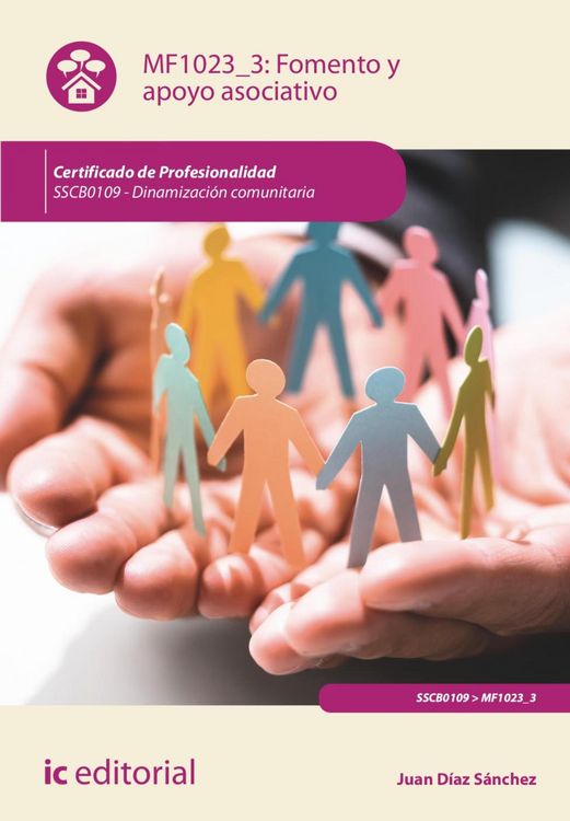 Produktbild: Fomento y apoyo asociativo. SSCB0109