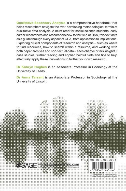 Produktbild: Qualitative Secondary Analysis