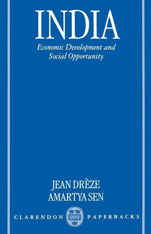 Produktbild: India Economic Development and Social Opportunity