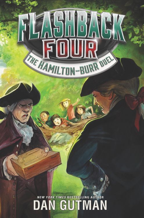Produktbild: Flashback Four #4: The Hamilton-Burr Duel