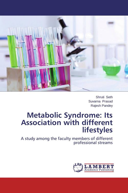 Produktbild: Metabolic Syndrome: Its Association with different lifestyles