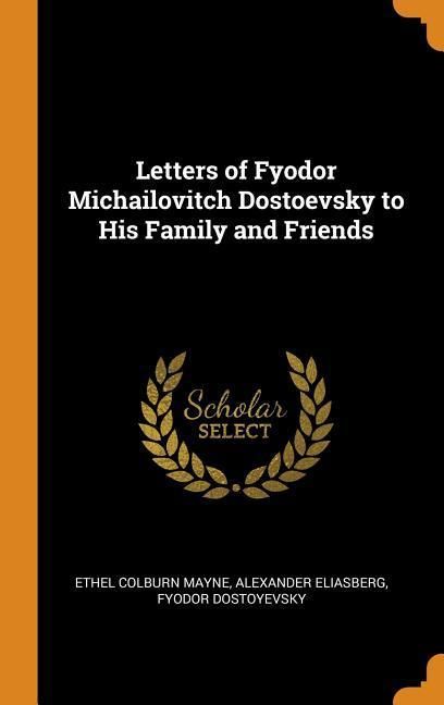 Produktbild: Letters Of Fyodor Michailovitc