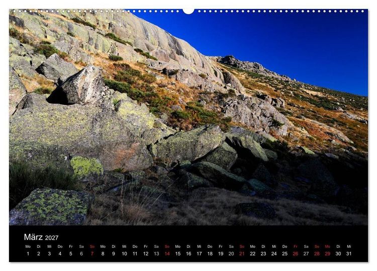 Produktbild: Spanien (Wandkalender 2027 DIN A2 quer), CALVENDO Monatskalender