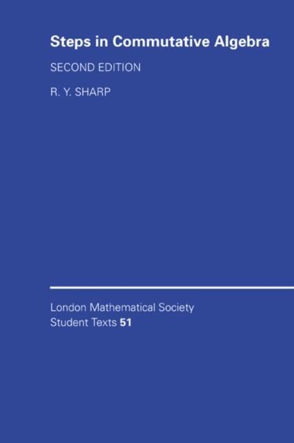 Produktbild: Steps in Commutative Algebra