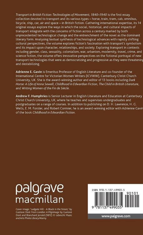 Produktbild: Transport in British Fiction