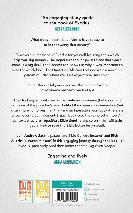 Produktbild: Dig Deeper into Exodus