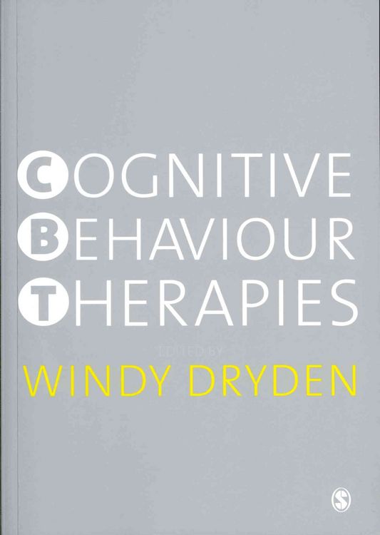 Produktbild: Cognitive Behaviour Therapies