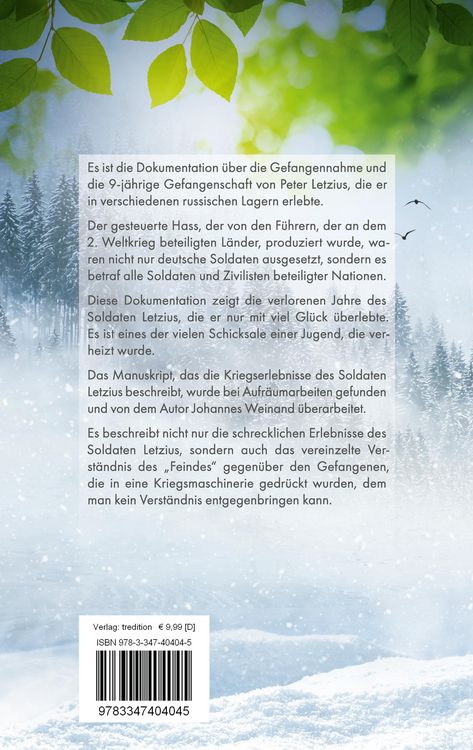 Produktbild: In russischer Kriegsgefangenschaft