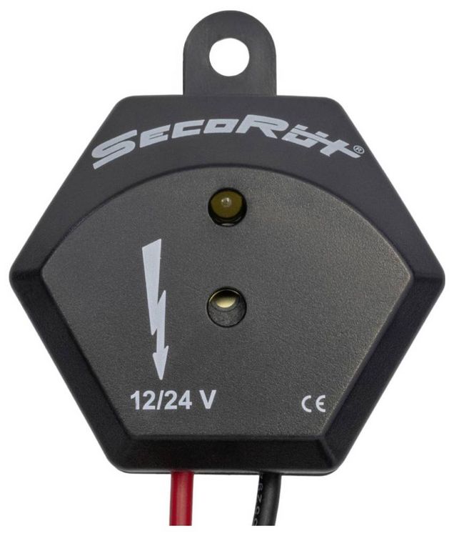 Produktbild: SecoR&uuml;t 80400 &Uuml;berspannungsschutz 12 V/DC, 24 V/AC