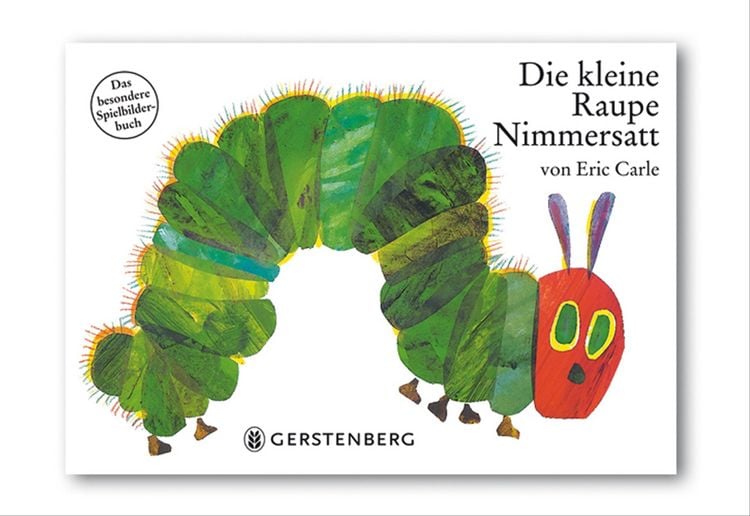 Produktbild: Die kleine Raupe Nimmersatt
