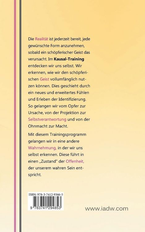 Produktbild: Kausal-Training