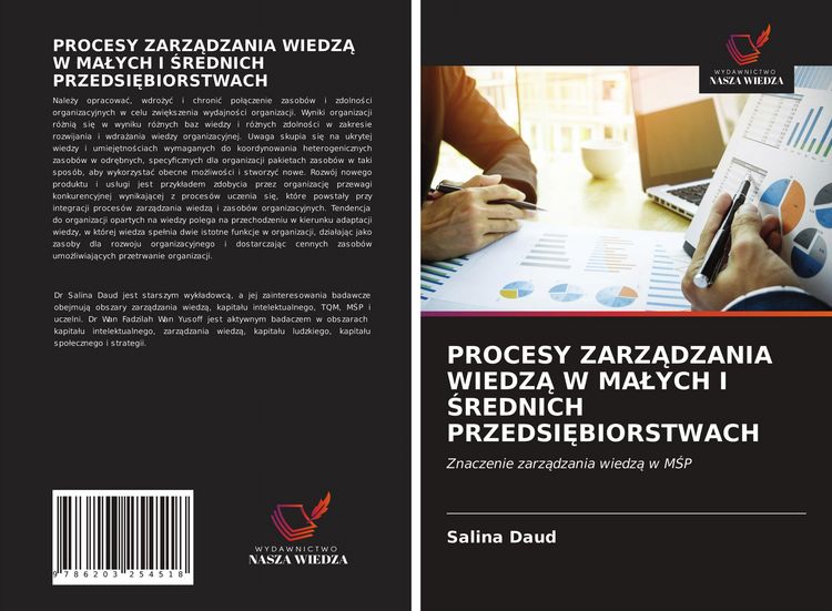 Produktbild: Procesy Zarz&iquest;dzania Wiedz&iquest; W Ma&iquest;ych I &iquest;rednich Przedsi&iquest;biorstwach