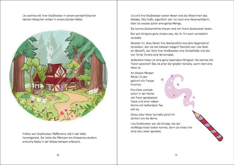 Produktbild: Die kleine Hexe Klingeling besch&uuml;tzt die Tiere