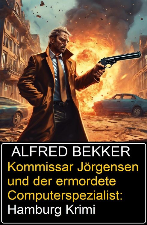 Produktbild: <div>Kommissar J&ouml;rgensen und der ermordete Computerspezialist: Hamburg Krimi</div>