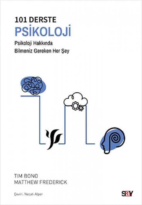 Produktbild: 101 Derste Psikoloji - Psikoloji Hakkinda Bilmeniz Gereken Her Sey