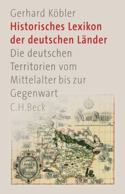 Produktbild: Historisches Lexikon der deutschen L&auml;nder