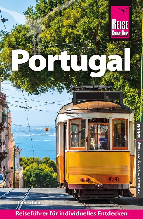 Bild vom Artikel Reise Know-How Reiseführer Portugal vom Autor Thilo Scheu