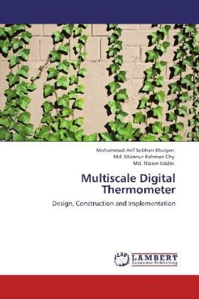 Produktbild: Arif Sobhan Bhuiyan, M: Multiscale Digital Thermometer