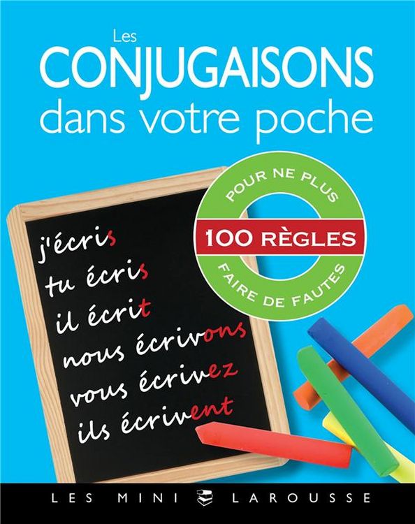 Produktbild: Les conjugaisons dans votre poche