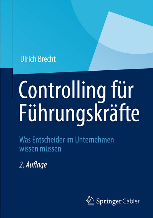 Produktbild: Controlling f&uuml;r F&uuml;hrungskr&auml;fte